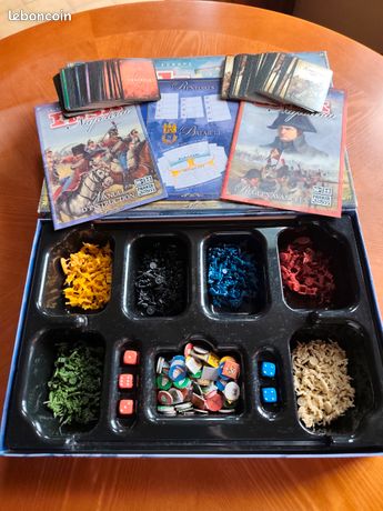 15 Pièces Pour Risk édition Napoléon Tilsit 1999 - Jeu De Stratégie - Occasion Très Bon état