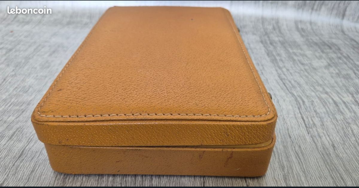 Trousse De Toilette Vintage Complète 7 Pièces - Années 1950 - Style Rétro UK