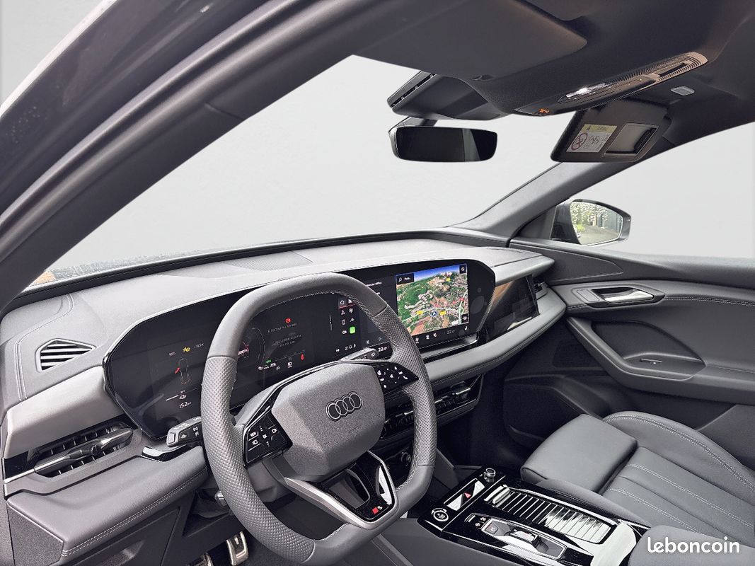 AUDI Q6 e-tron 306 ch 100 kWh performance S line (image 9)
