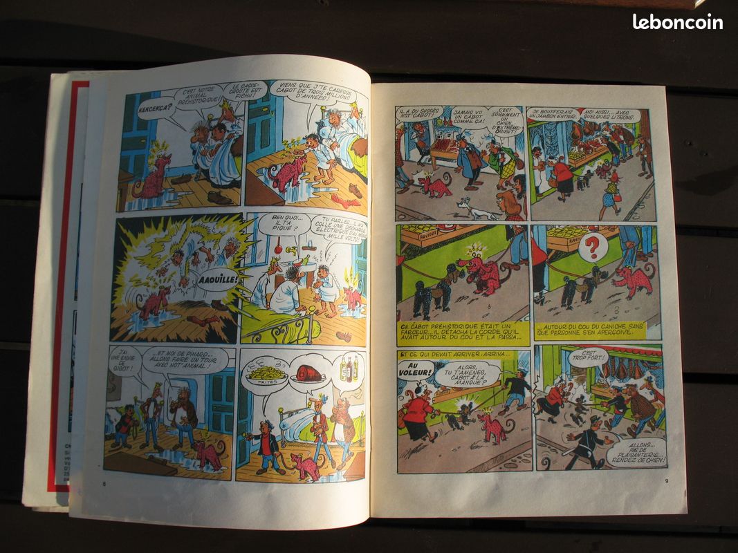 LES PIEDS NICKELES préhistoriens - LES PIEDS NICKELES dans le harem (image 14)