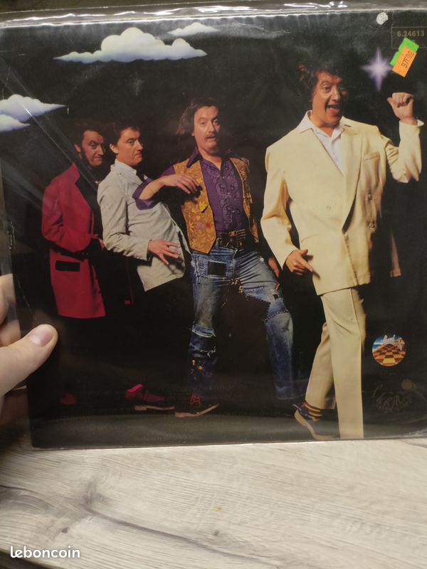 Vend vinyle 33 tours : Mr Money (image 2)
