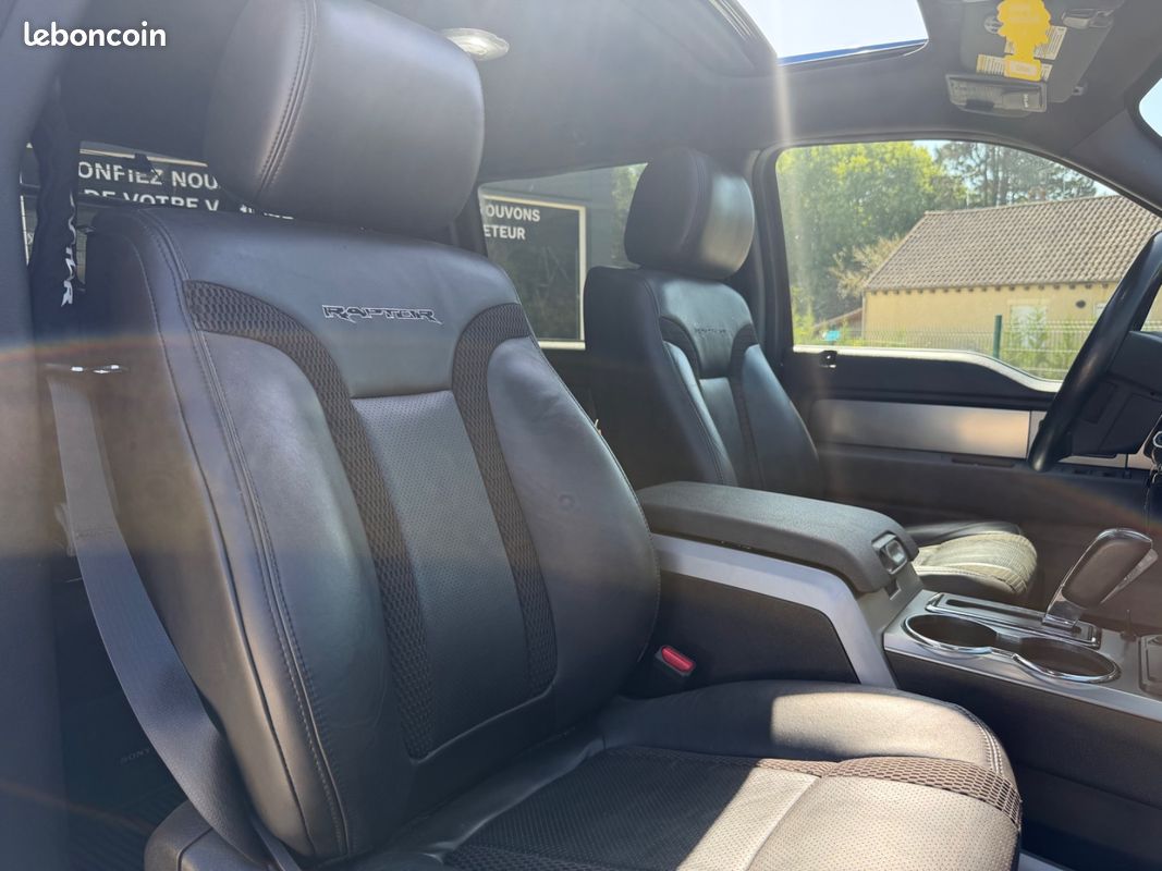 Ford F150 raptor SVT 6,2 V8 (image 33)