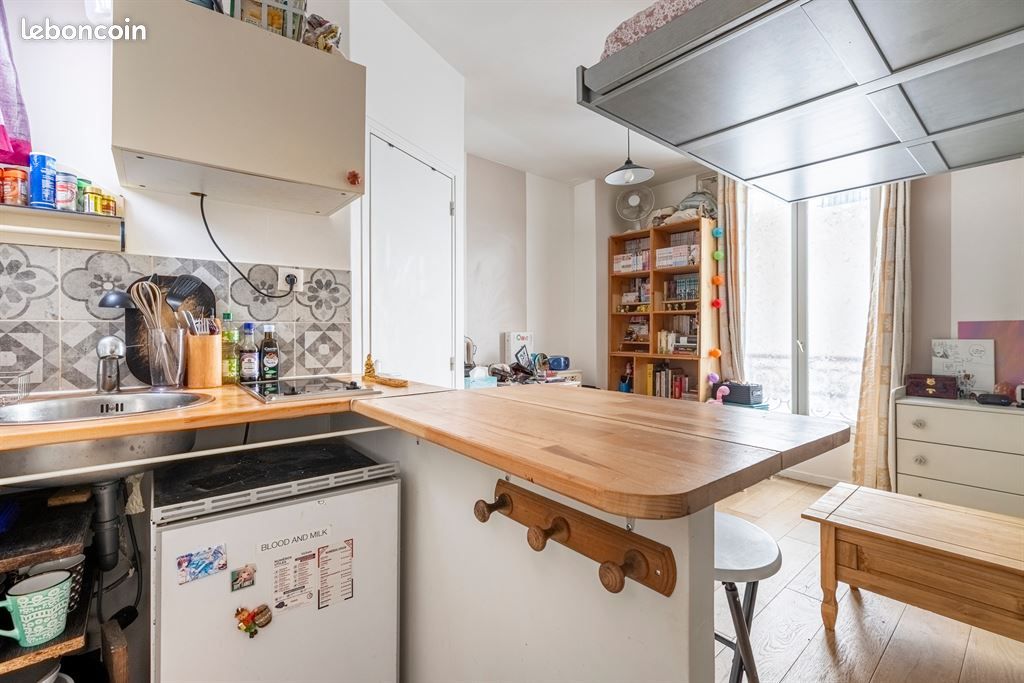 Appartement 1 pièce 14 m² · à Paris · 14 m² · 160 000 €