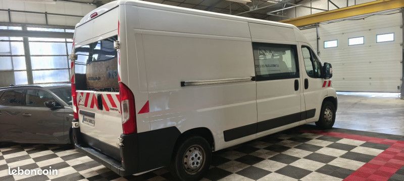 Citroen JUMPER FG 35 L3H2 2.0 BLUEHDI 130 CABINE APPROFONDIE CONFORT (image 5)
