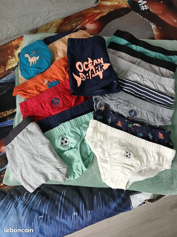 Slips et boxers garçon (image 1)