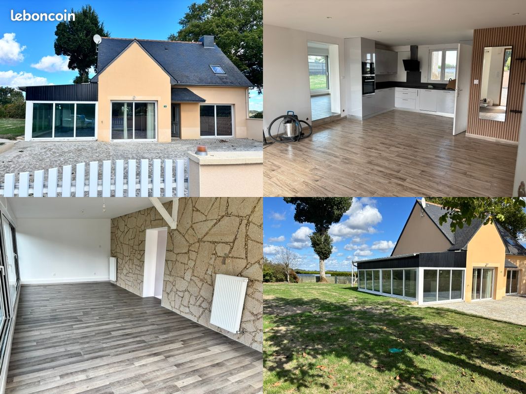 Maison 5 pièces 127 m² · à La Bouëxière · 127 m² · 1 000 €/mois