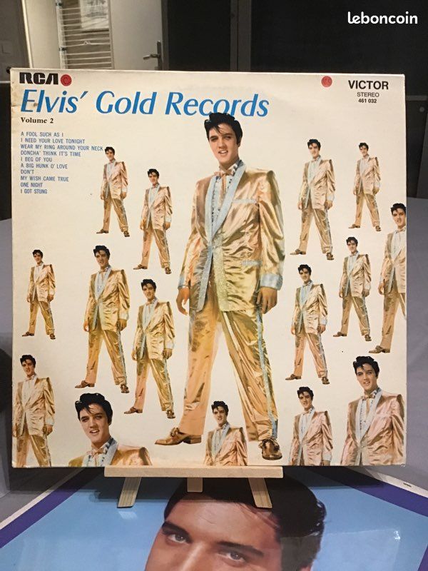 Elvis Presley vinyle 33t (image 1)