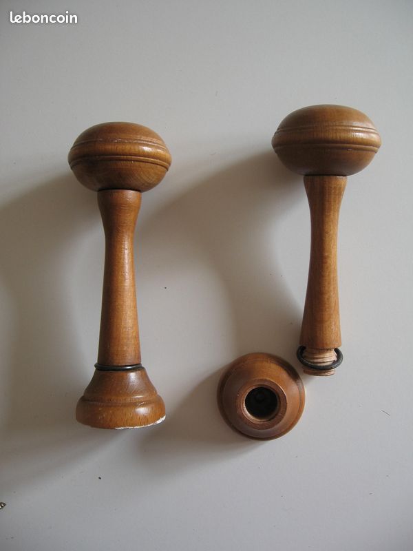2 patères rustiques (image 2)