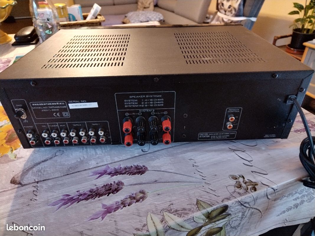 Ampli Marantz (image 3)