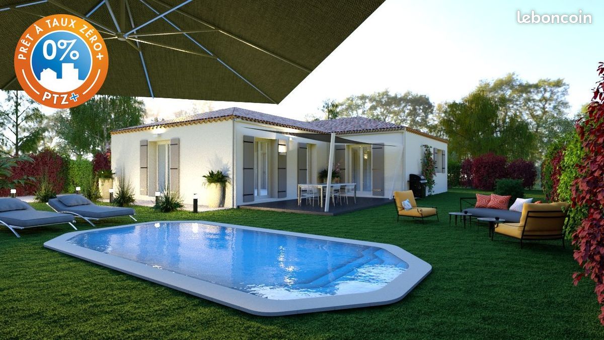 Maison 4 pièces 91 m² · à Malemort-du-Comtat · 91 m² · 263 805 €
