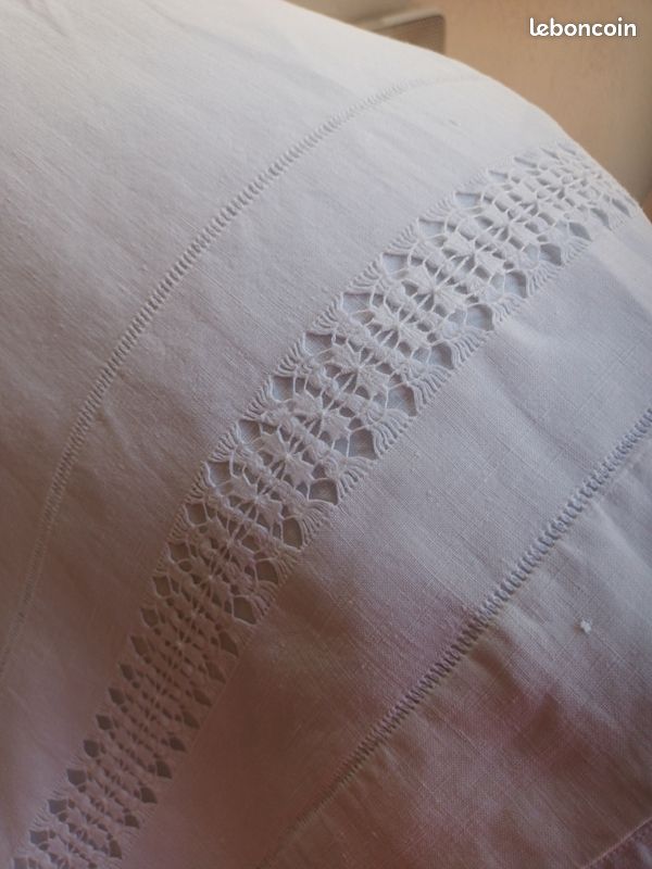 Drap ancien en fil (image 3)