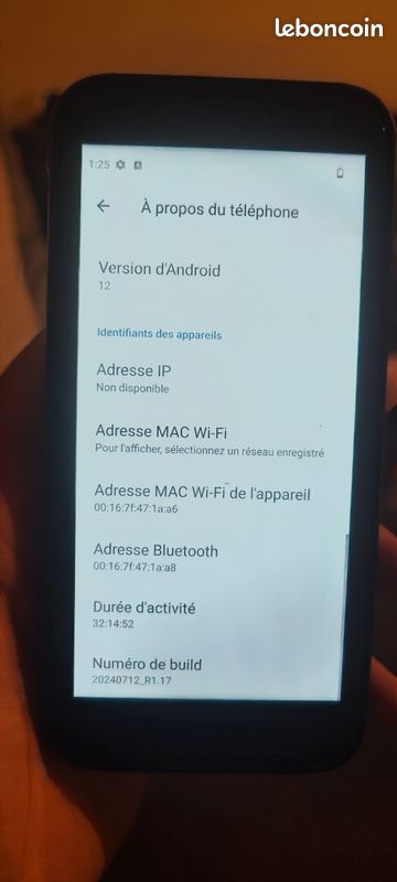 Blue bird EF551 smartphone professionnel (image 6)