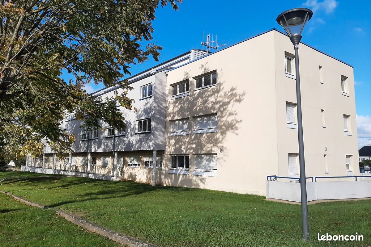 Appartement 2 pièces 51 m² · à Sablé-sur-Sarthe · 51 m² · 61 300 €