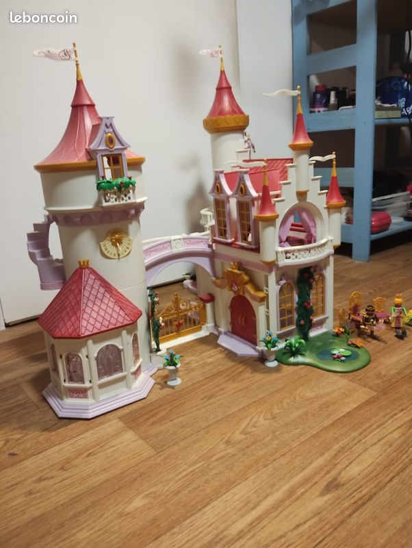 Pièce Playmobil : Toit Pour Tour Conique Moyenne - Château De Princesse 5142 - Occasion