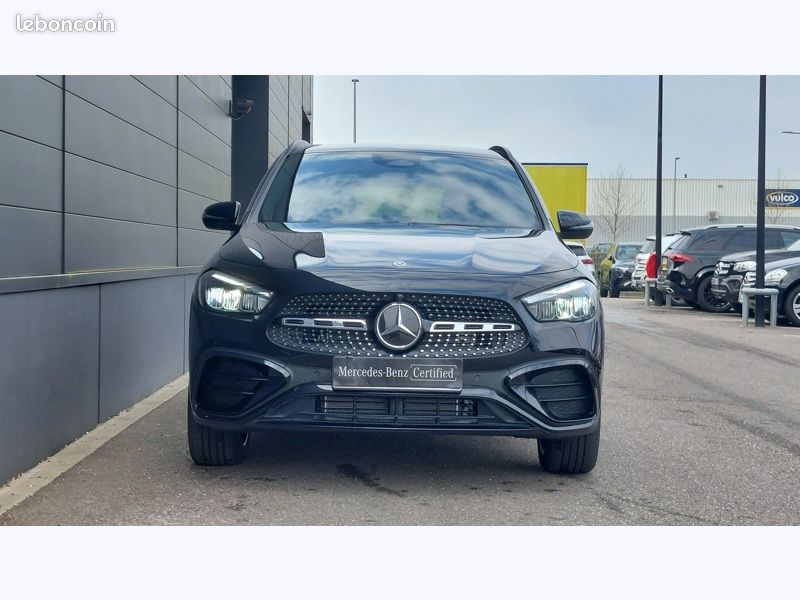 Mercedes Gla 250 e Hybrid EQ AMG Line Pack Sport Noir Siège p (image 8)