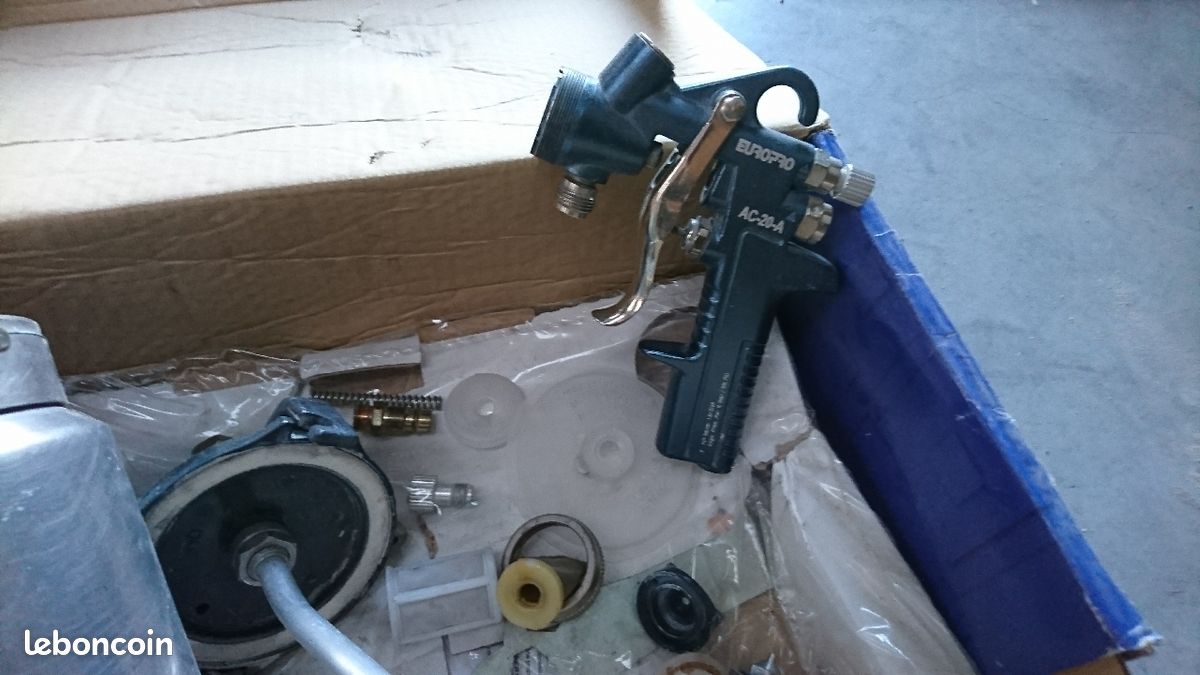 Pistolet à peinture (image 2)