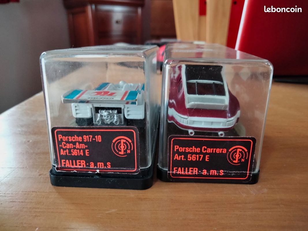 Ancienne Radio Miniature Porsche 911 – Voiture De Collection échelle 1/18, Look Vintage, Gris