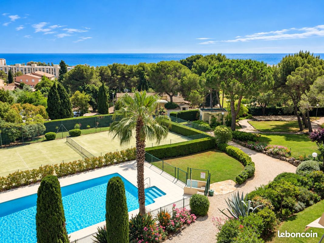 Appartement 3 pièces 59 m² · à Villeneuve-Loubet · 59 m² · 365 000 €