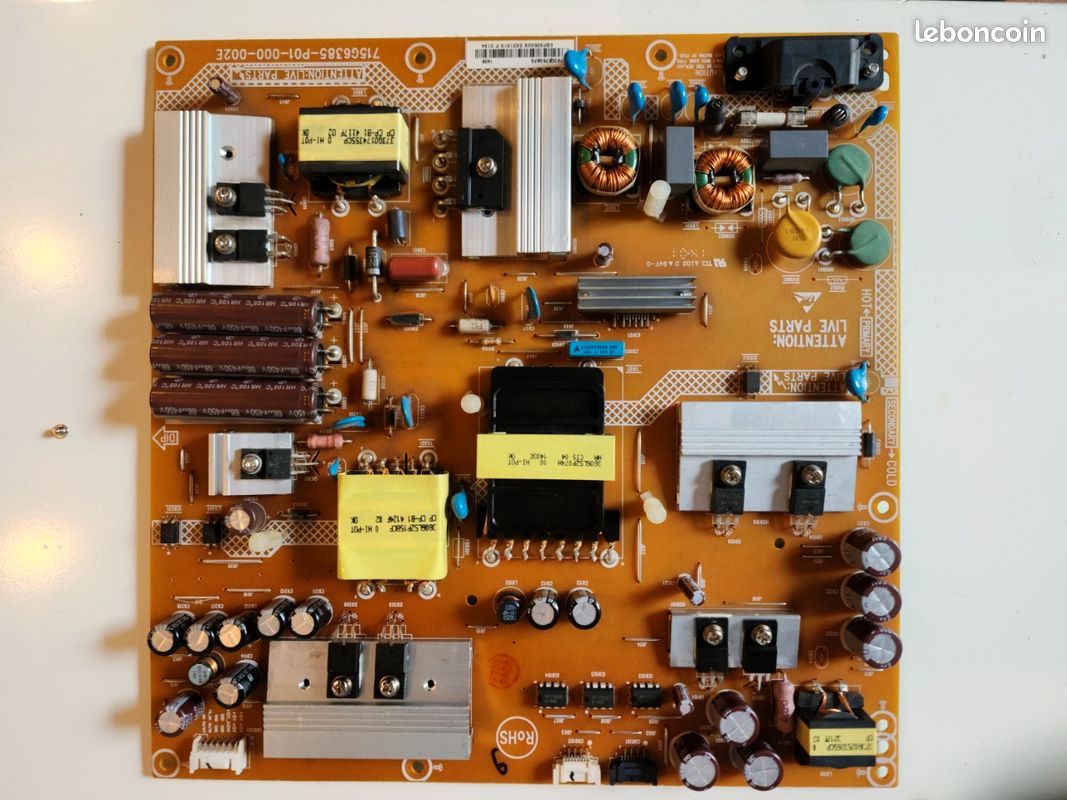 Carte D'alimentation TV Philips 715G8886-P01-000-004Y (PSU) - Neuf, Référence PSU-2284s150022p1