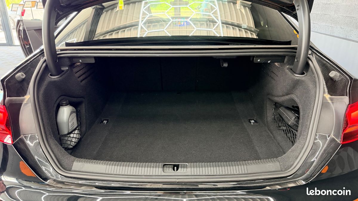AUDI A5 COUPE 2.0 40 TFSI 205 HYBRID MHEV S-LINE BVA-APPLE CAR PLAY-GARANTIE 6 MOIs (image 10)