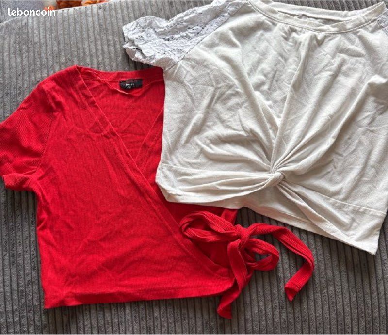 Lot de deux T-shirts croc top (image 3)