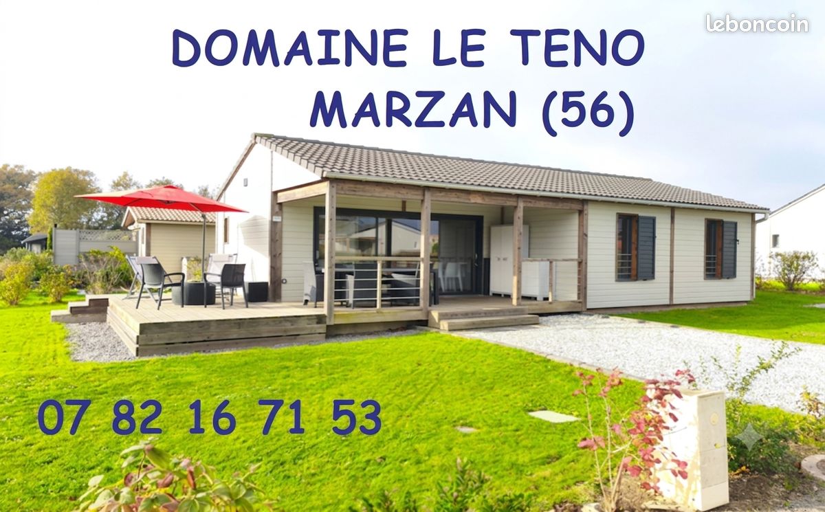 Maison 4 pièces 55 m² · à Marzan · 55 m² · 192 000 €