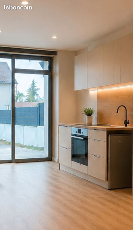 Appartement 2 pièces 23 m² · à Geneuille · 23 m² · 400 €