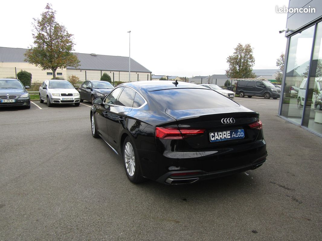 Audi A5 SPORTBACK 35 TDI 163CH BUSINESS LINE S TRONIC 7 (image 3)
