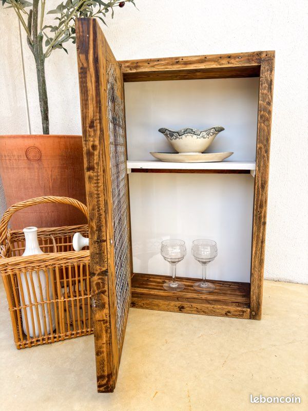 Petite armoire ancienne (image 6)