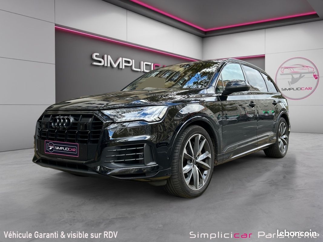 AUDI Q7 Q7 55 TFSI e 380 Tiptronic 8 Quattro Avus Extended/Apple Car Play/Caméra de recul/Caméra 360/Sièg (image 5)