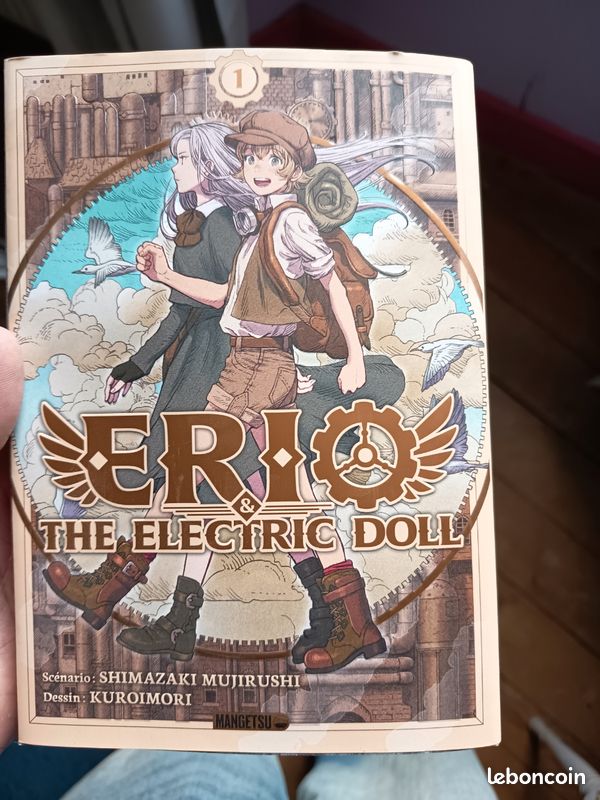 Manga erio the electric doll (image 1)