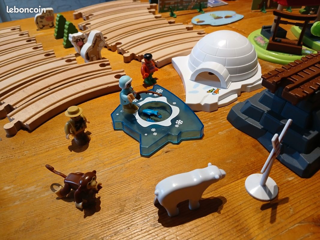 Accessoires train en bois (image 4)