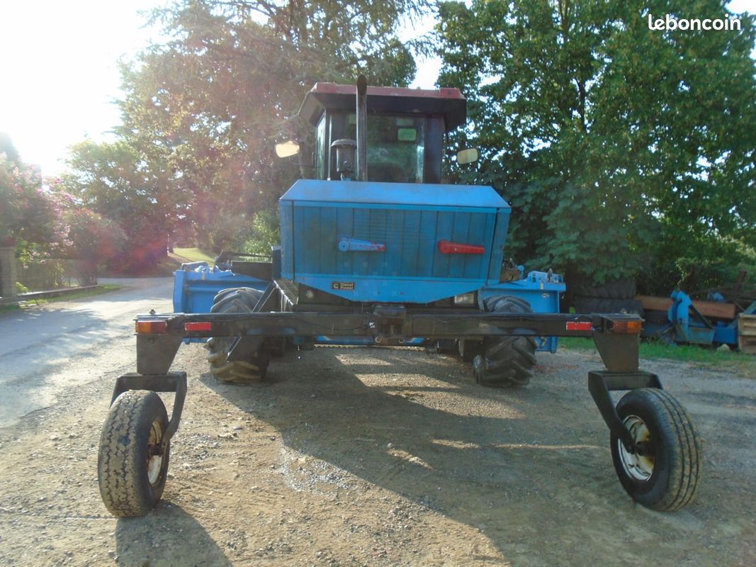 Faucheuse andaineuse automotrice (image 6)