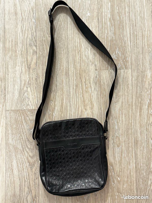 Sacoche Azzaro Paris similicuir Accessoires Bagagerie