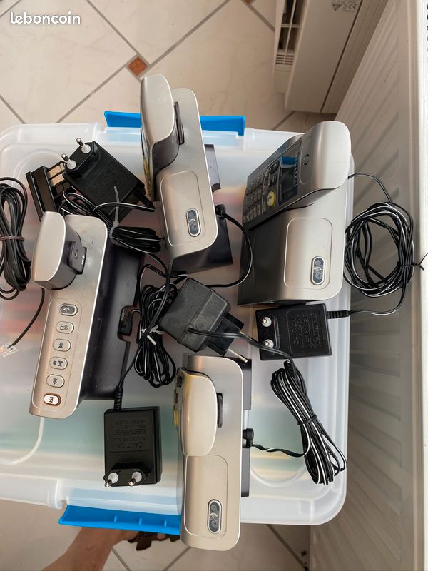 ALCATEL VERSATIS 880 + 3 combinés 780 (image 3)