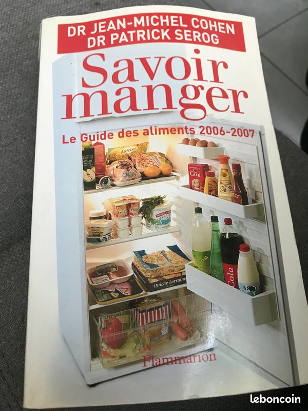 Livre - savoir manger - le guide des aliments 2006-2006 de Jean Michel Cohen (image 1)