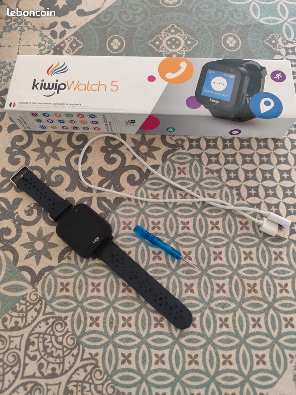 Watch Kiwip App Kiwip Smartwatch Kiwip Contact Montre Connectée