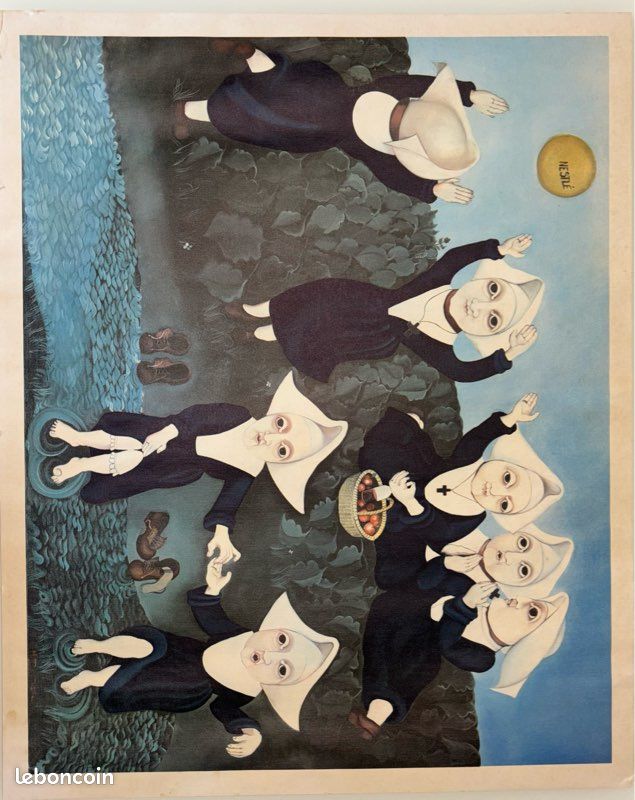 « Le pique nique » Martine Doytier (image 1)