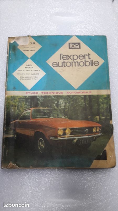 RTA Expert automobile Opel Manta (image 1)