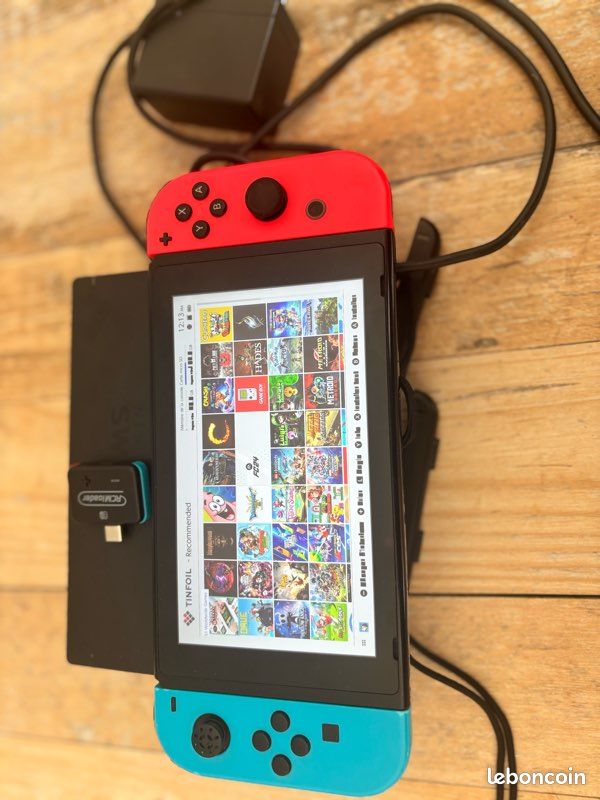 Nintendo switch v1 non patcher (image 3)