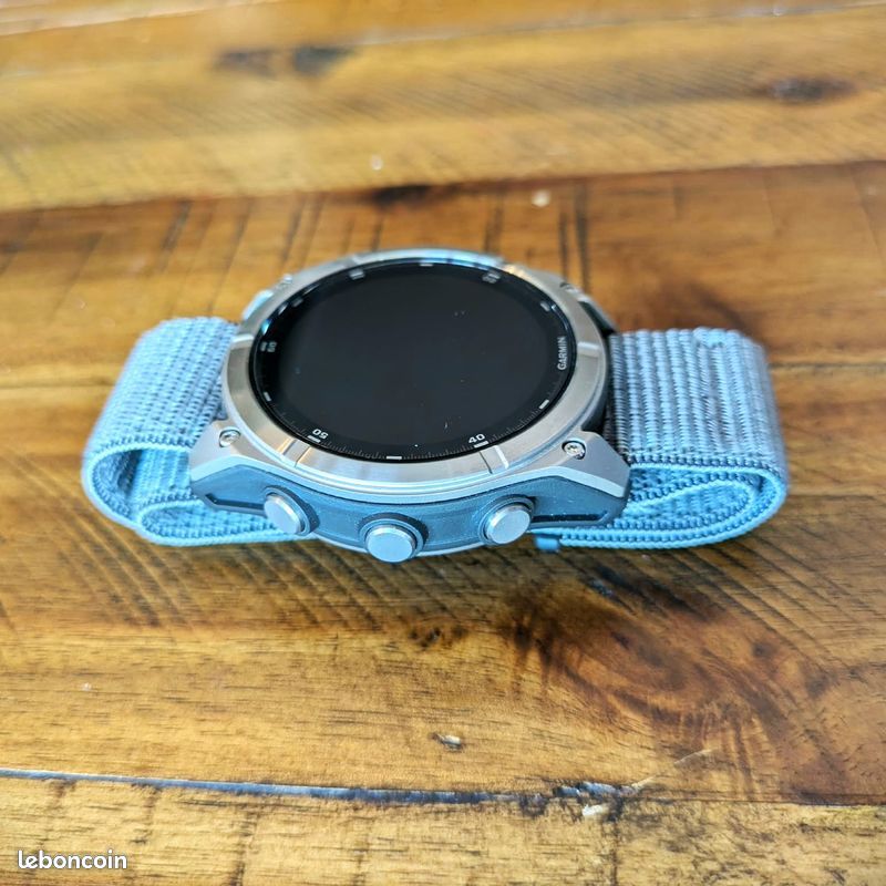 Garmin Fenix 8 AMOLED Sapphire Titane 51mm (image 3)