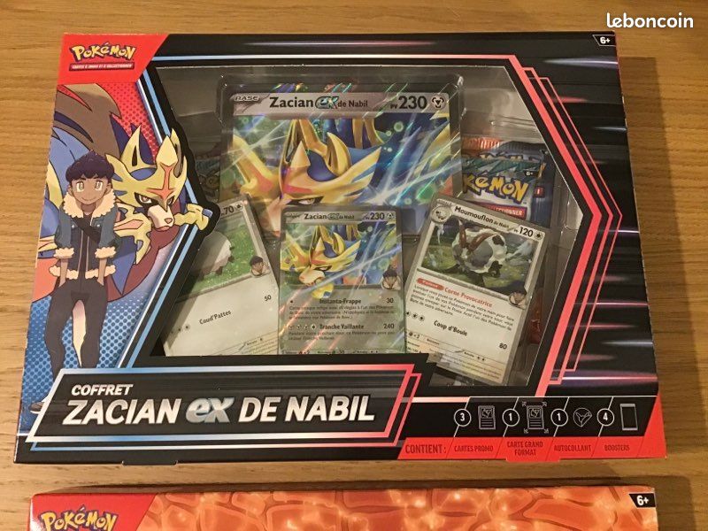 Boîte Pokémon Vide – Coffret EX 2006 – État Visible Sur Photos – Collection