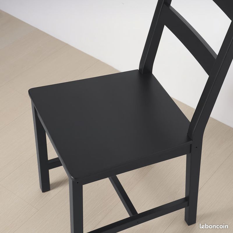 2 Chaise noire (image 2)