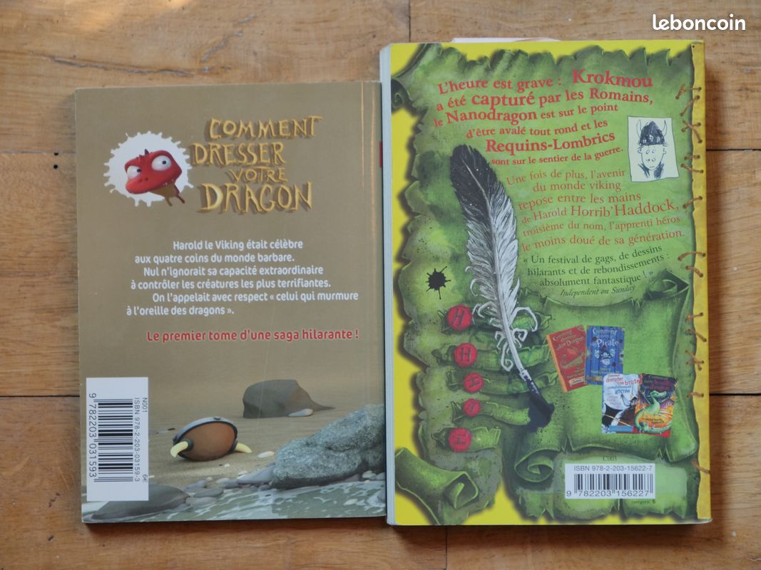 Livre : Comment dresser votre dragon - Kressida Cowell (image 2)