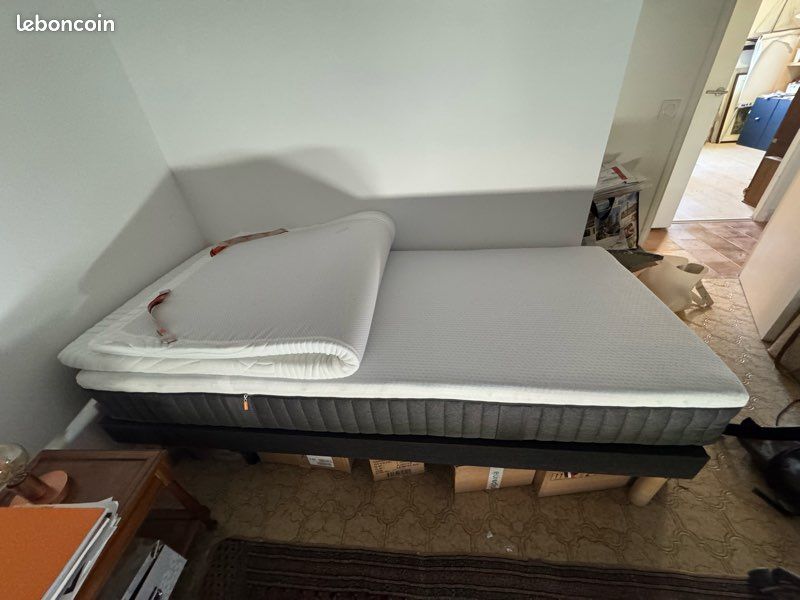 Sommier et matelas Emma 90x200 (image 2)