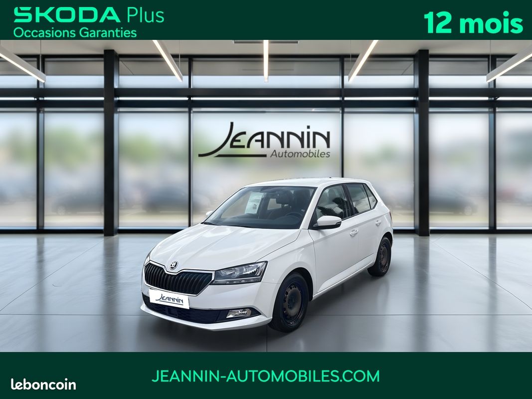 SKODA Fabia 1.0 TSI 95 ch BVM5 Business (image 1)