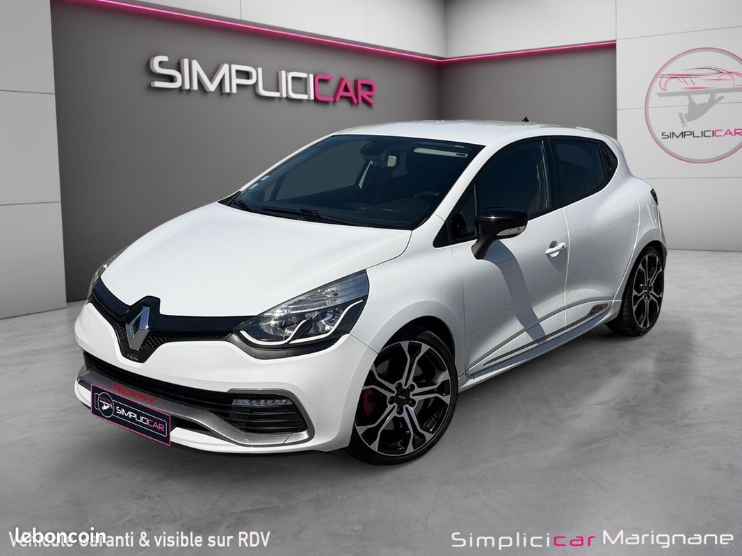 RENAULT CLIO IV 1.6 Turbo 220 Energy RS Trophy EDC RS Monitor Camera Garantie 12 mois (image 4)