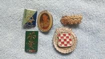 Pin's Armée Française - Opération Daguet Guerre Du Golfe (1991) - Émail - Collection Militaire