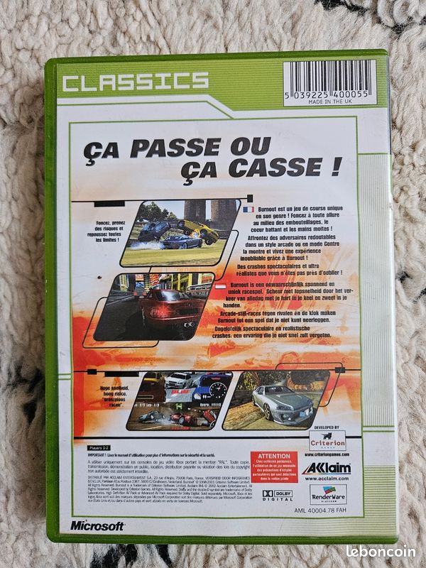 Burnout xbox (image 4)