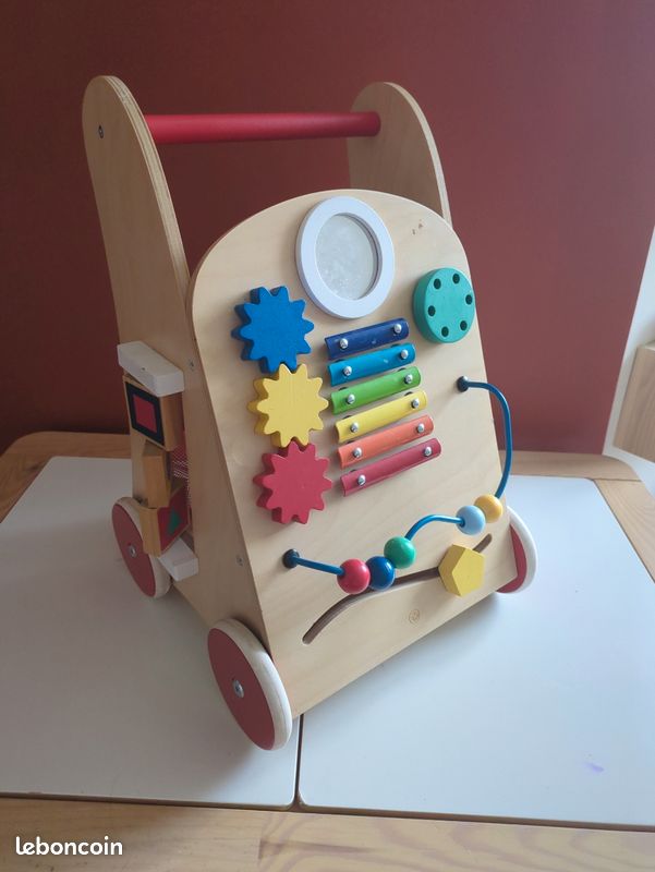 Adda Heights Pousseur BÃ©bÃ© Avec Frein Age Trotteur Quel Age Pour